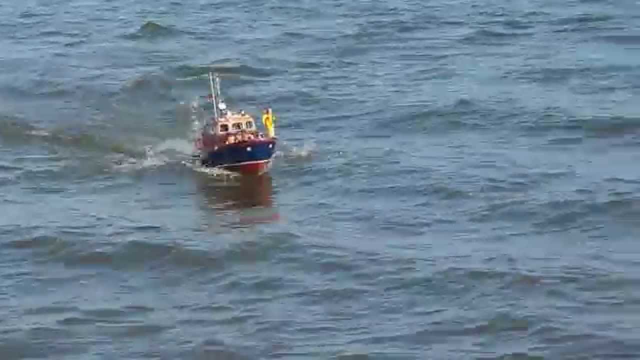 RNLI Poole model lifeboat 1/12