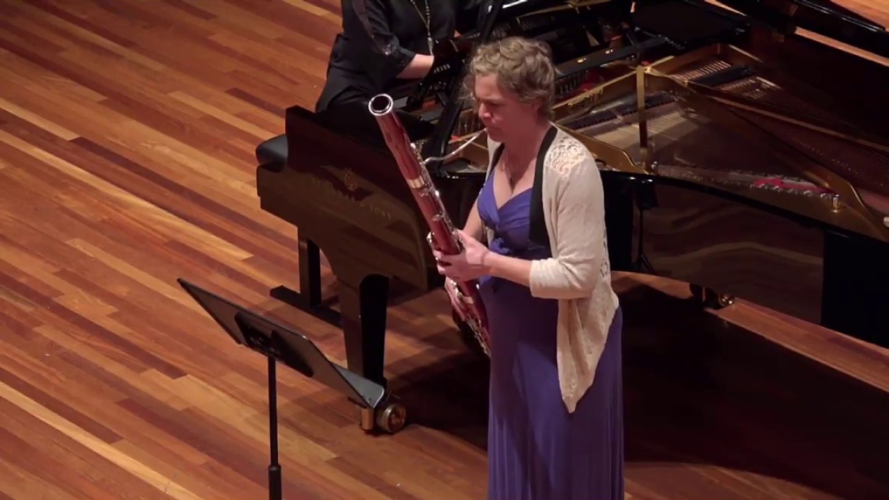 Concert Piece for bassoon and piano by Libby Larsen