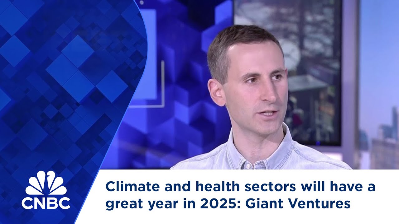 Climate and health sectors will have a great year in 2025: Giant Ventures