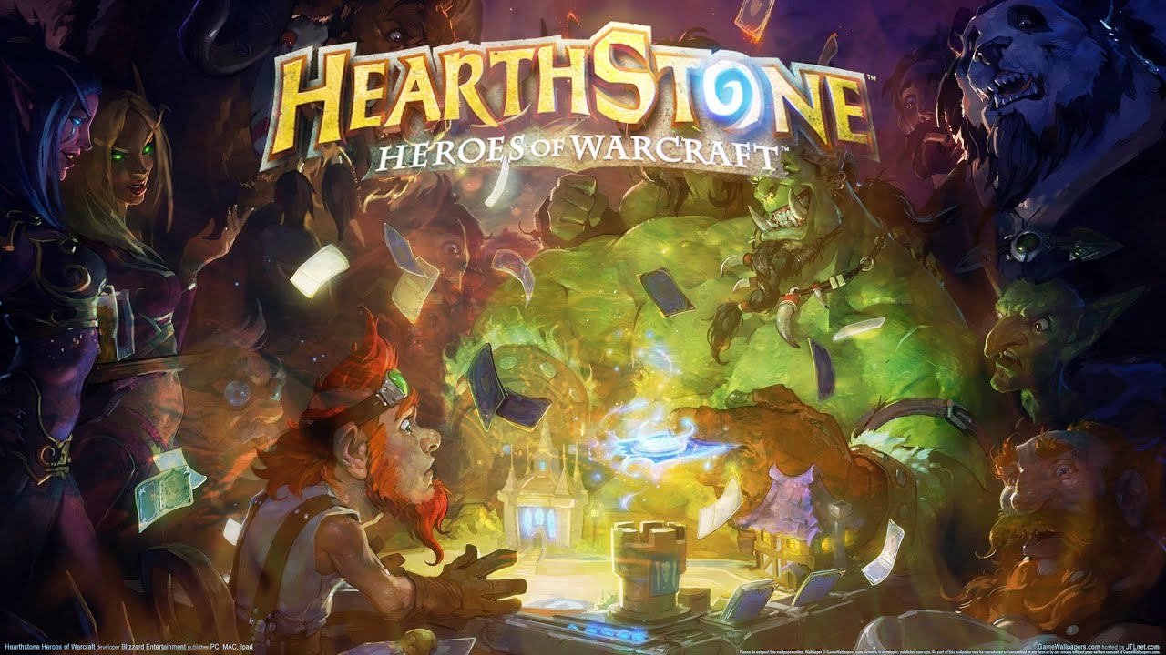 Hearthstone Hunter Ranked Gameplay - Rank One HellFire Kill Himself .