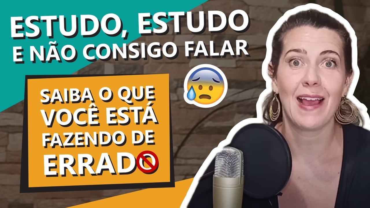 Estudo, Estudo e não consigo falar alemão| Saiba o que você está fazendo de errado