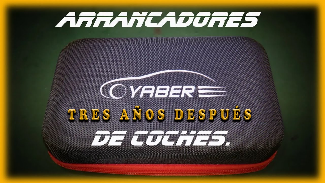ARRANCADOR YABER 3ª REVISIÓN