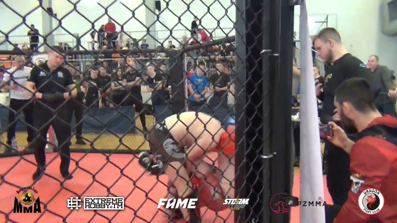 PP MMA 2023 Kadet 66 kg Wyroślak J vs Wrosz W