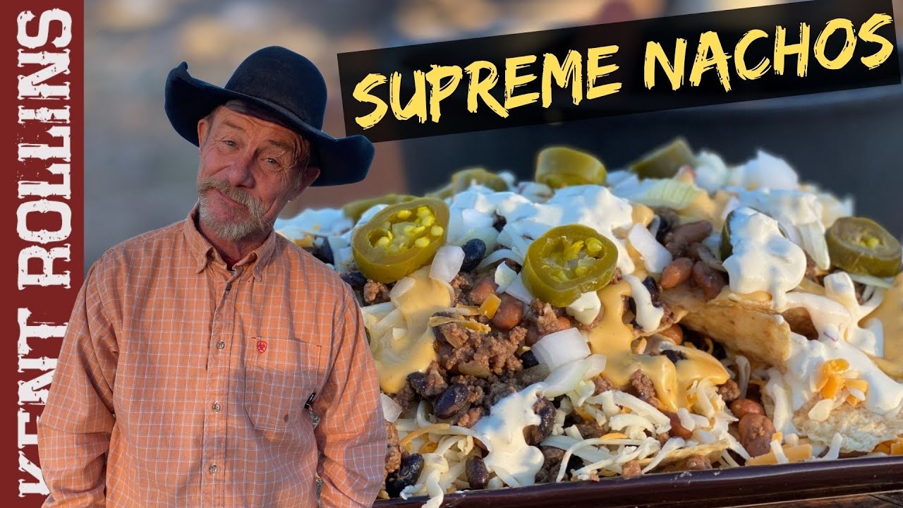 Supreme Nachos | Layered Nacho Recipe