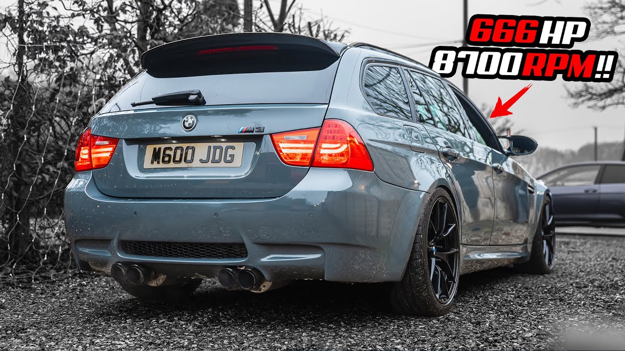 666-сильный M3 Touring!! **С наддувом**