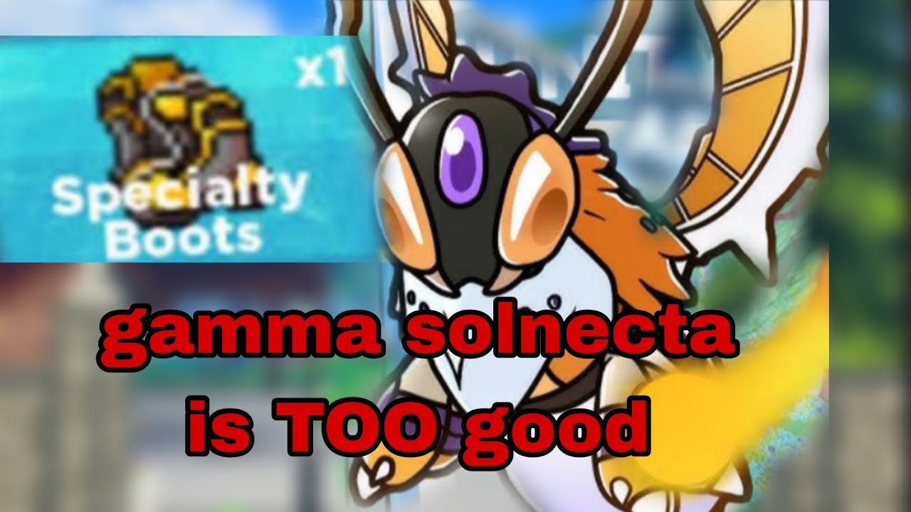 Specialty boots solnecta is TOO OP noob to pro part 14 (loomian legacy pvp #roblox)