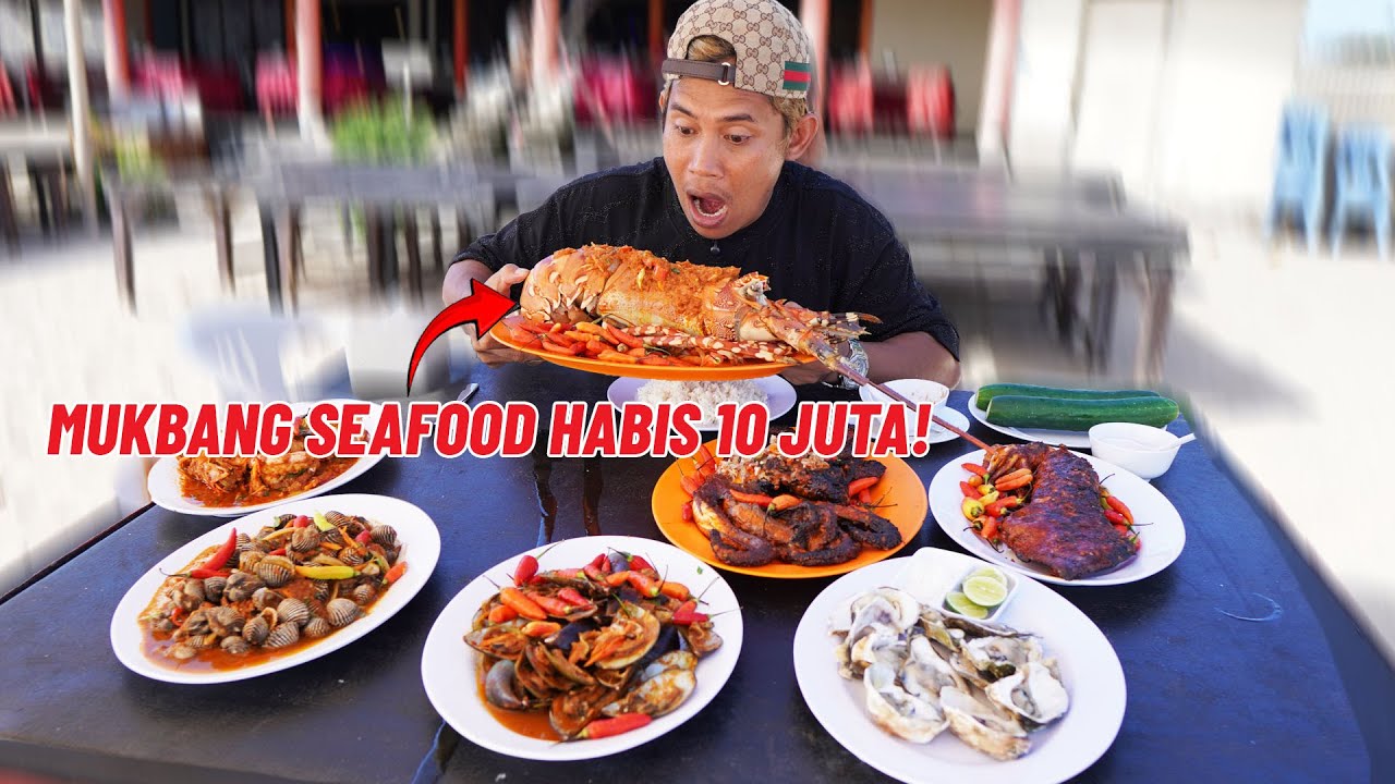 PERTAMA KALI MUKBANG SEAFOOD RAKSASA DI BALI!