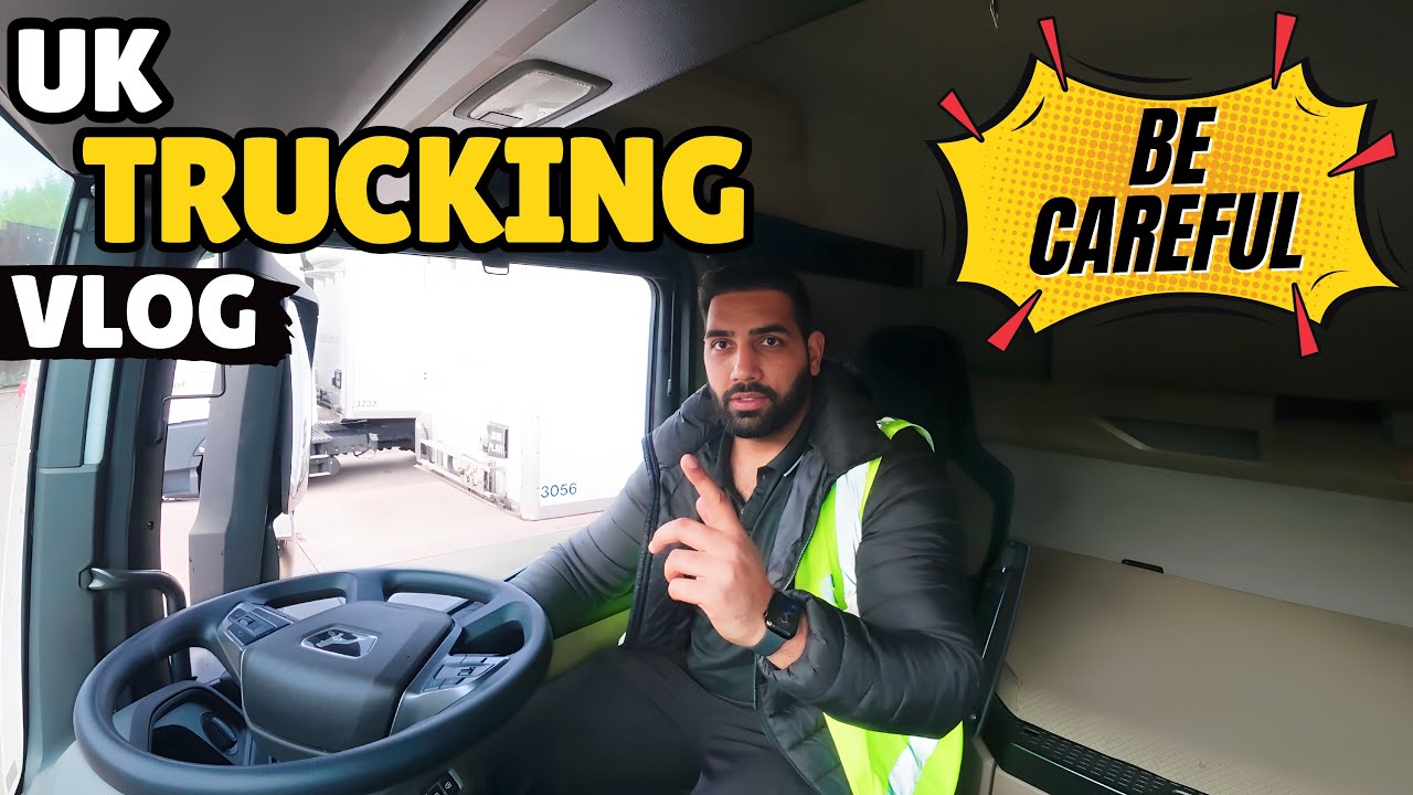 Uk 🇬🇧 Trucking Vlog | Daily challenges 🚚 