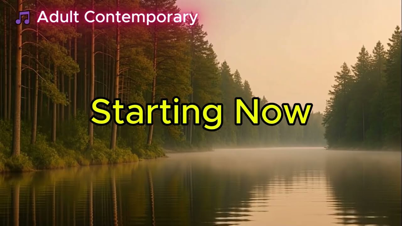 Starting Now