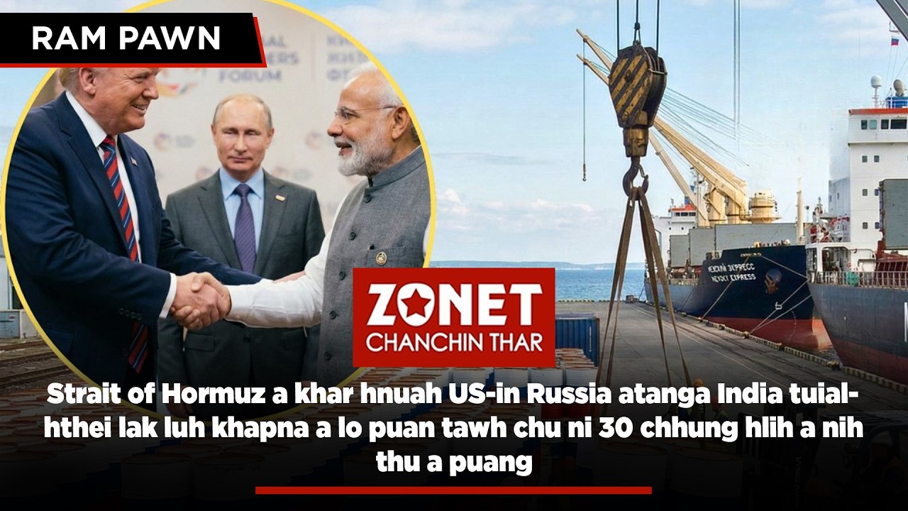 ZONET CHANCHIN THAR RAM PAWN | 6 MARCH 2026 (ZIRTAWPNI)