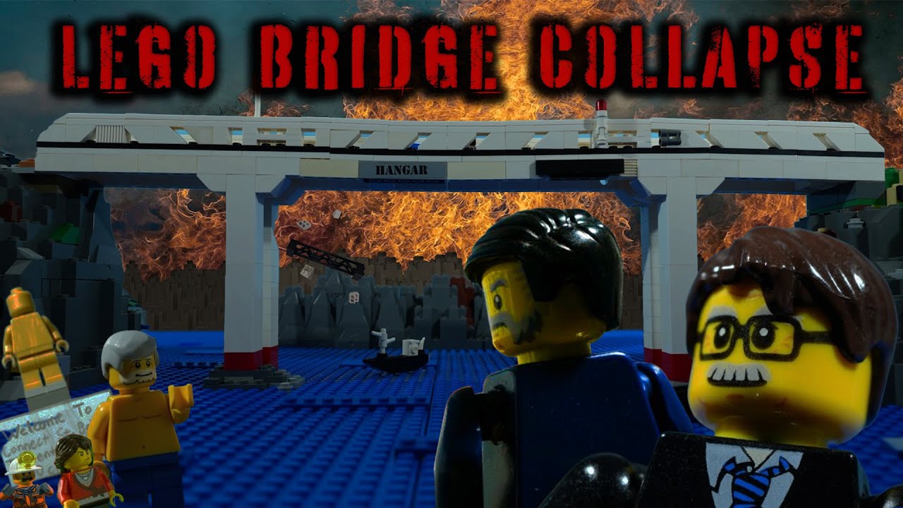 Lego Bridge Collapse