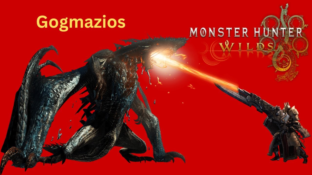 Monster Hunter Wilds Gunlance Gogmazios