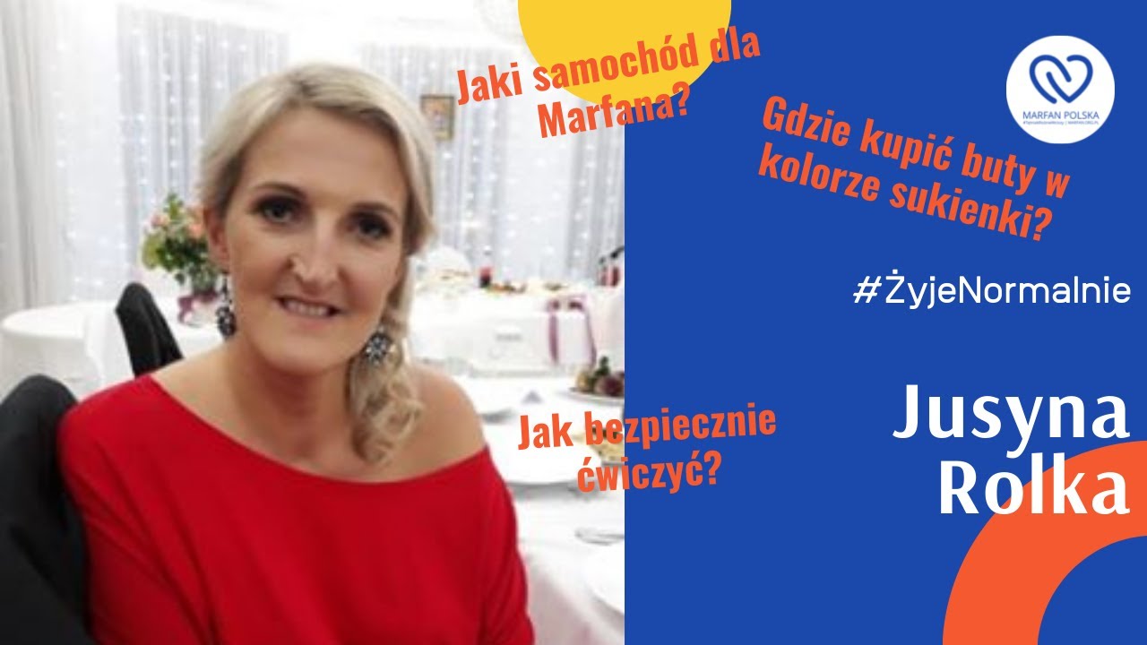 #ŻyjęNormalnie - rozmowa z Justyną Rolką