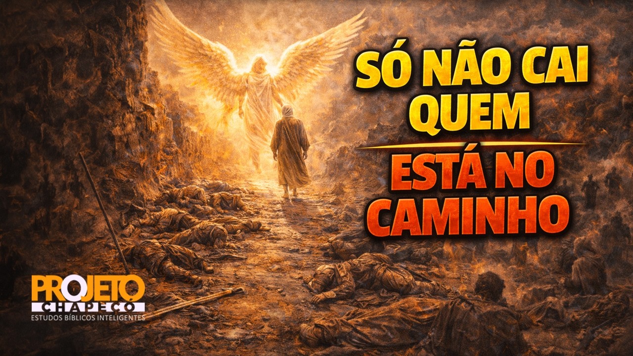 SÓ NÃO CAI QUEM ESTÁ NO CAMINHO - Estudos Bíblicos Inteligentes - Pastor Carlo Ribas