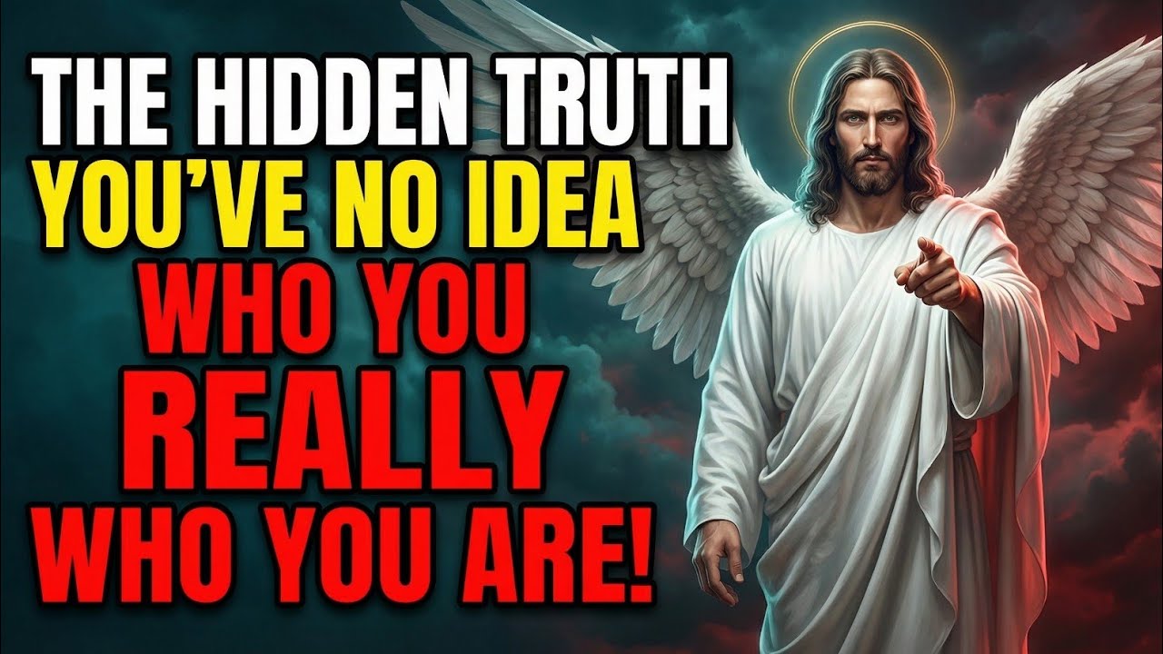 CHOSEN ONE, YOU’VE NO IDEA WHO YOU REALLY ARE 🙏— YOUR SPIRIT HAS BEEN CARRYING MORE THAN YOU THINK
