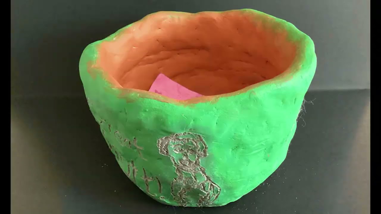 Kosovo poems with ceramics