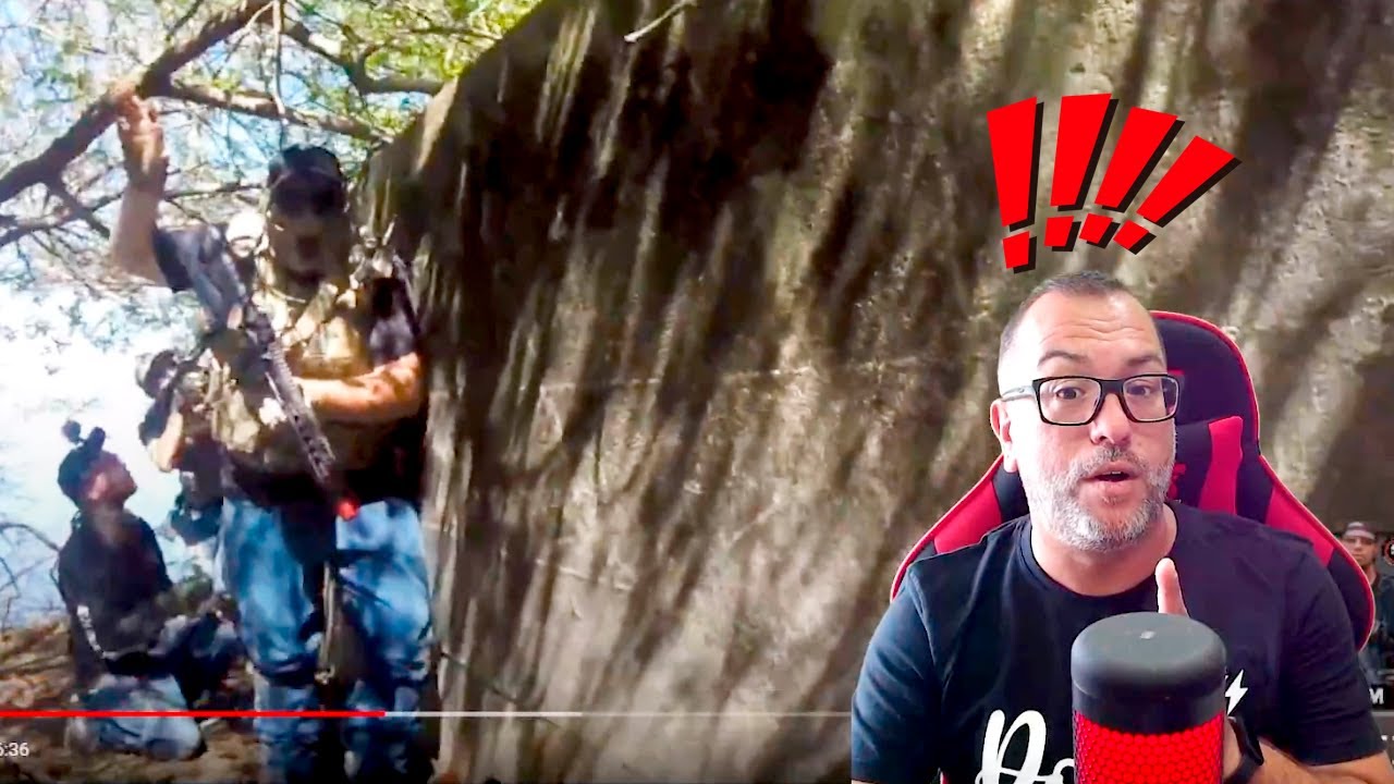 AIRSOFT REACT | RENDIDO ATRÁS DO MURO 😱 PODE ISSO ARNALDO ??