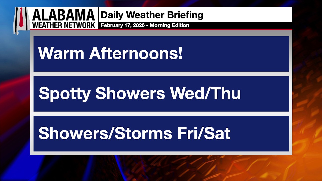 James Spann's Morning Briefing - Tuesday 2.17.26