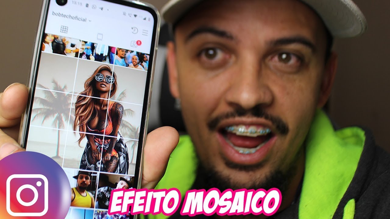 COMO FAZER O FAMOSO EFEITO MOSAICO NO INSTAGRAM - 2022 (ATUALIZADO)