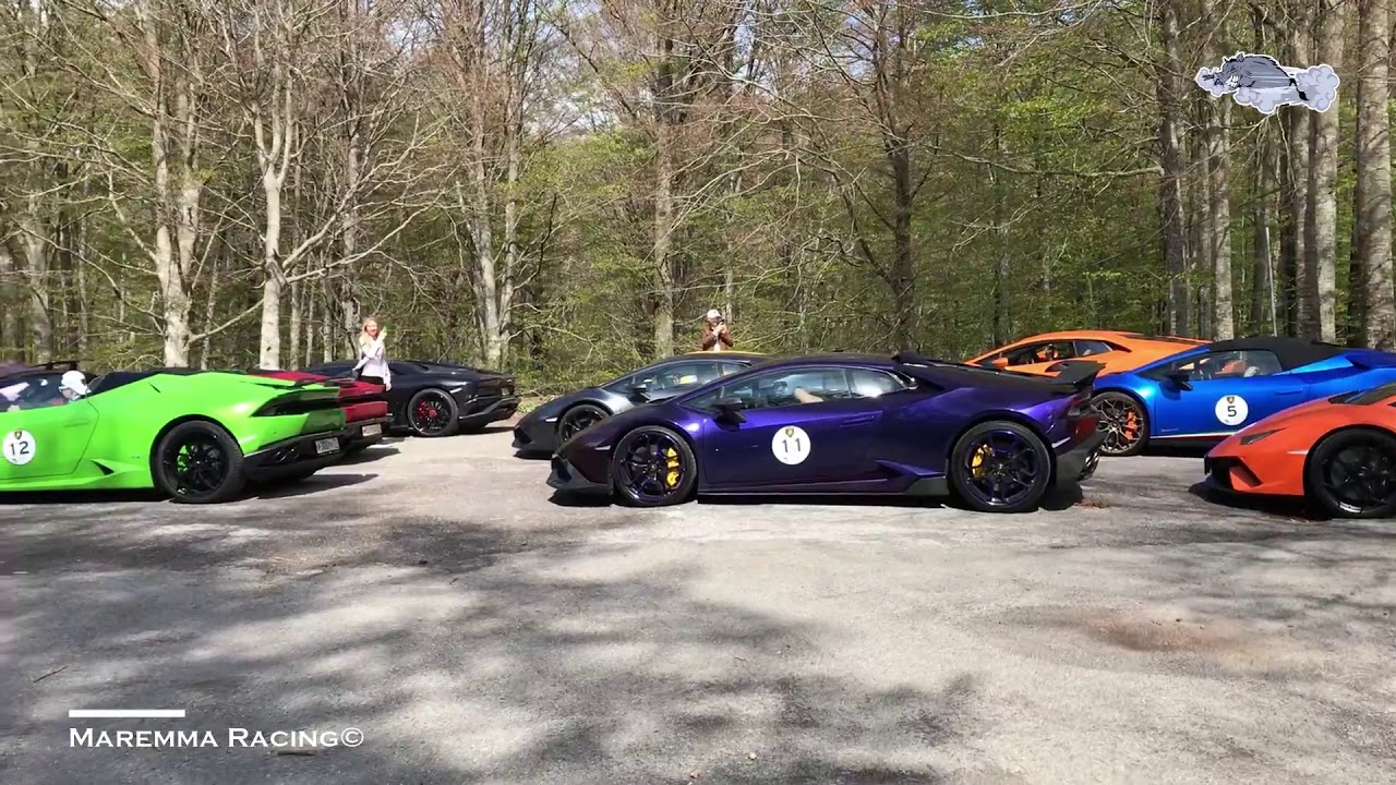 #Lamborghini Italian Tour 2019 | Tuscany