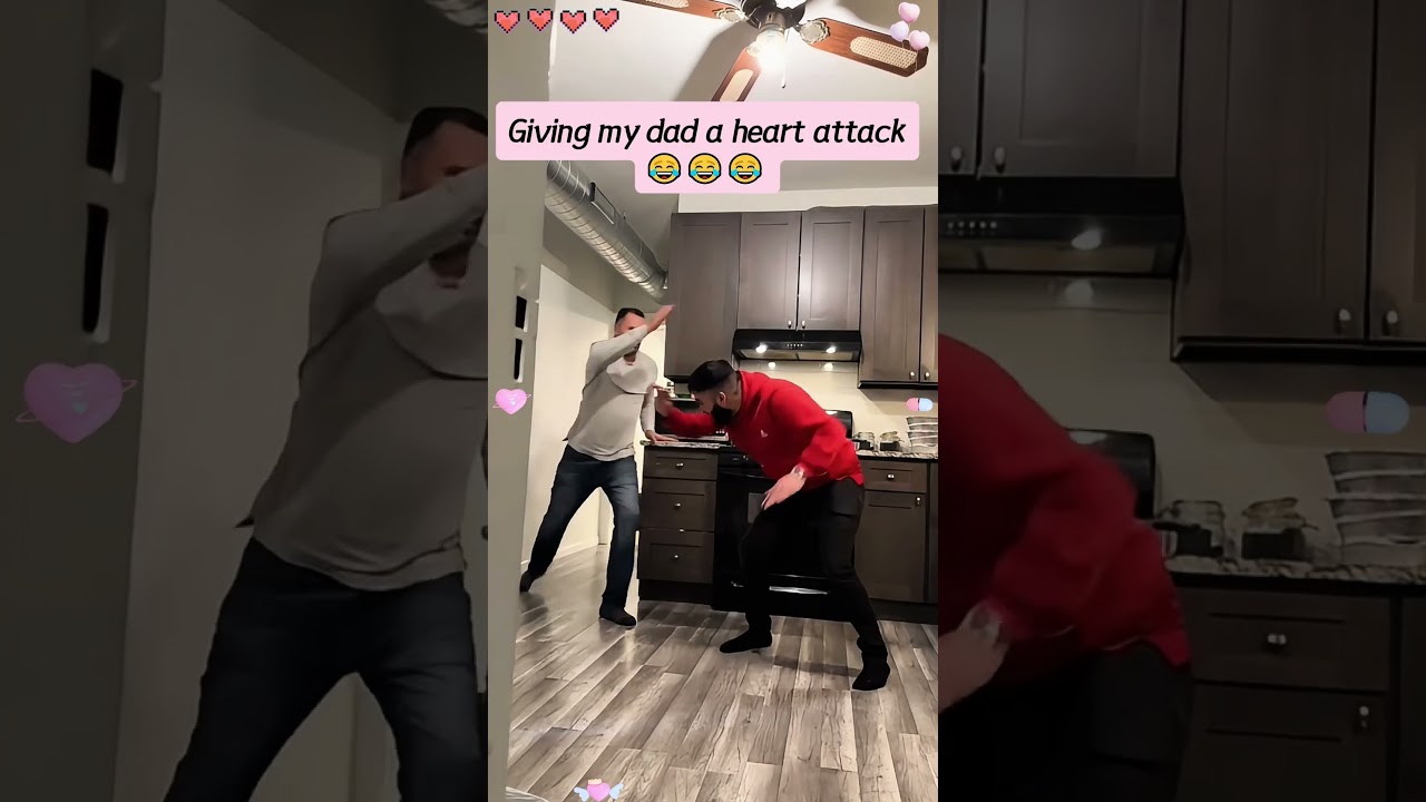 I deliberately provoked my dad to see his reaction #funny #fyp #funnyvideos #usa🇺🇸 #prank