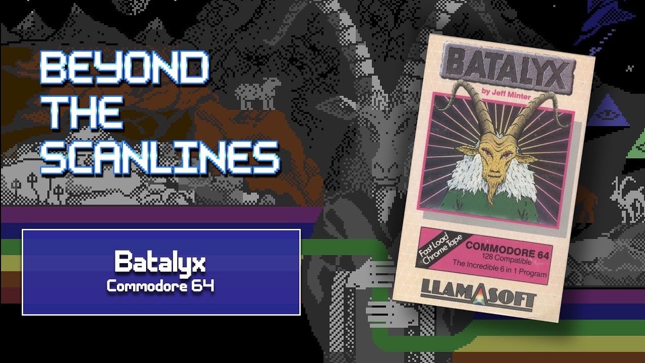 Batalyx (Commodore 64): Six Ways of Manic Minter Mayhem! Beyond The Scanlines 