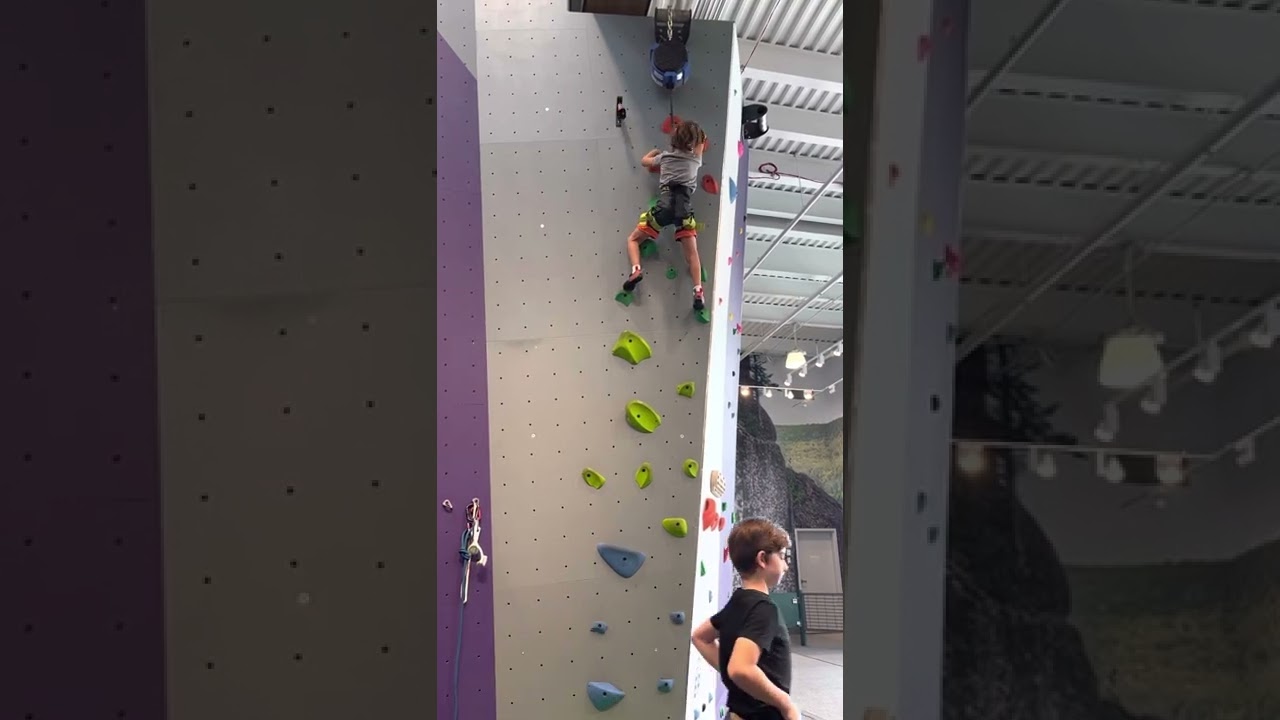 Rock climbing Master!!