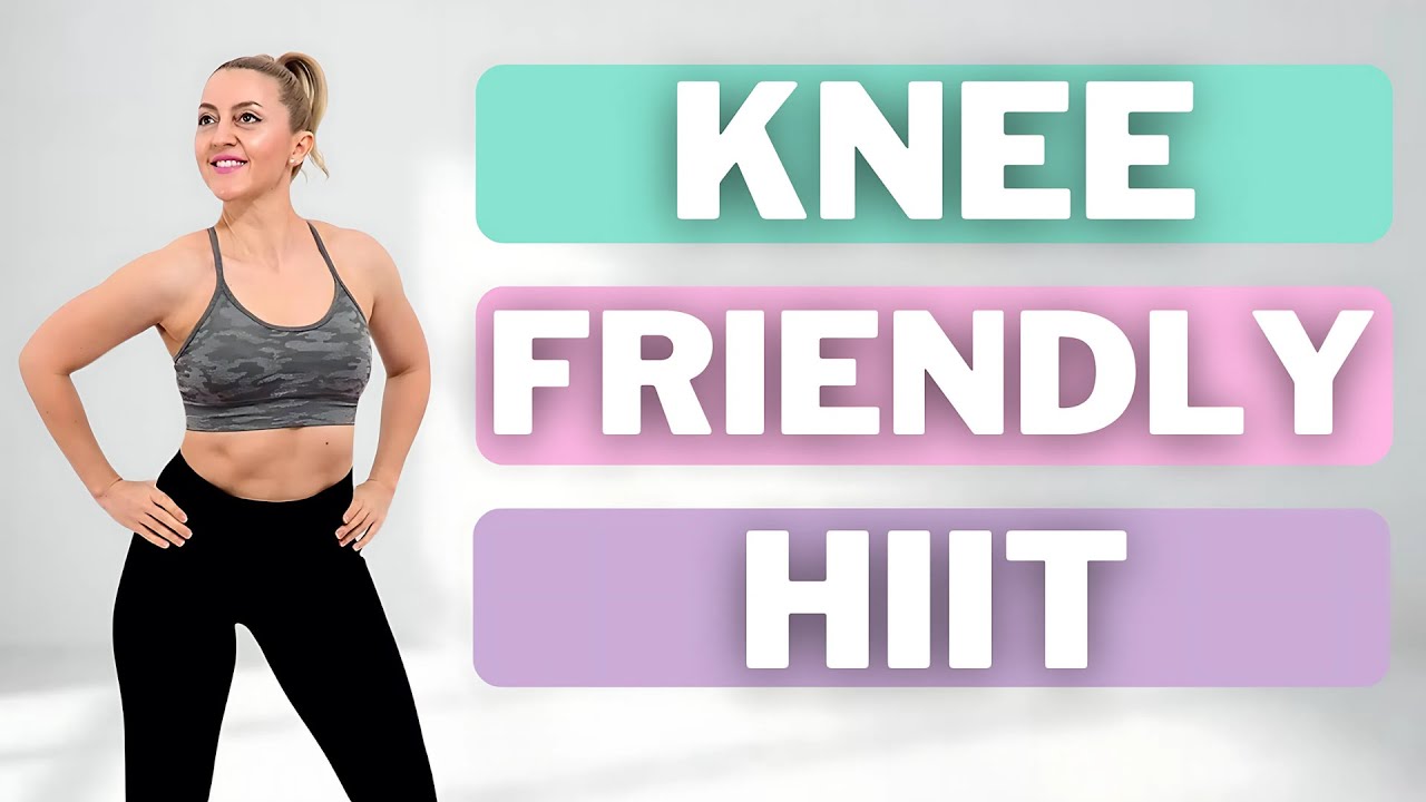 🔥30 Min KNEE-FRIENDLY HIIT🔥ALL STANDING🔥No Squats/No Lunges/No Repeats🔥Full-Body Fat Burn🔥