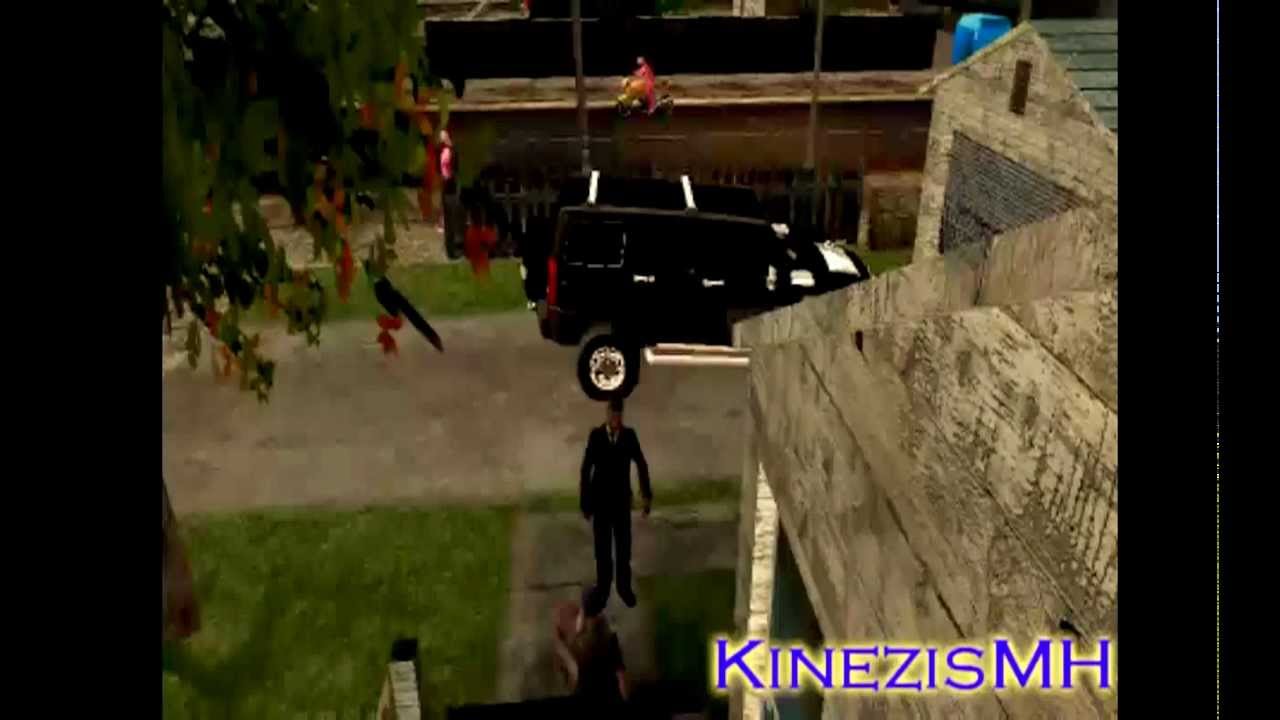GTA San Andreas : Cazadores de Misterios: El Monstruo del Pantano (Loquendo)