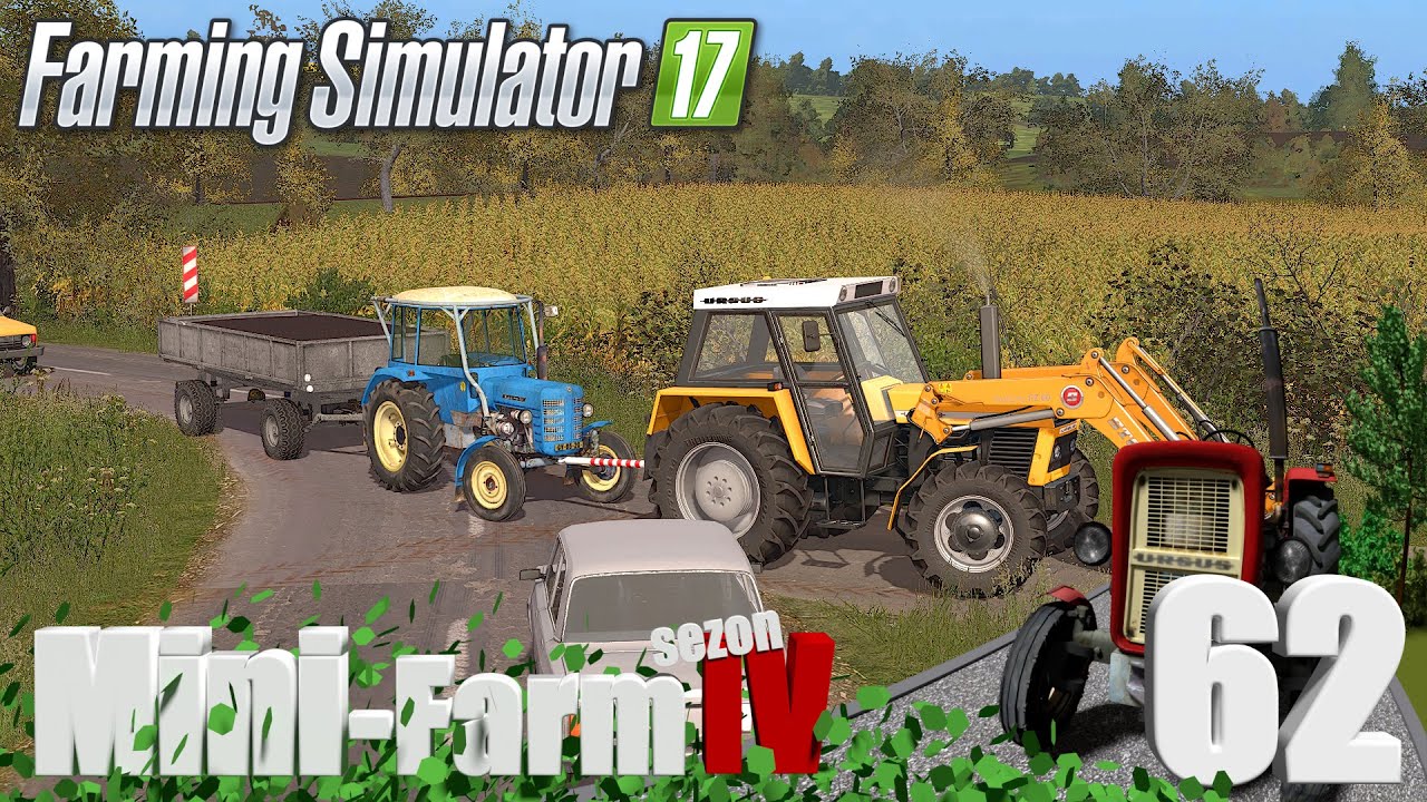 Farming Simulator 17 Mini-Farm #62 - 