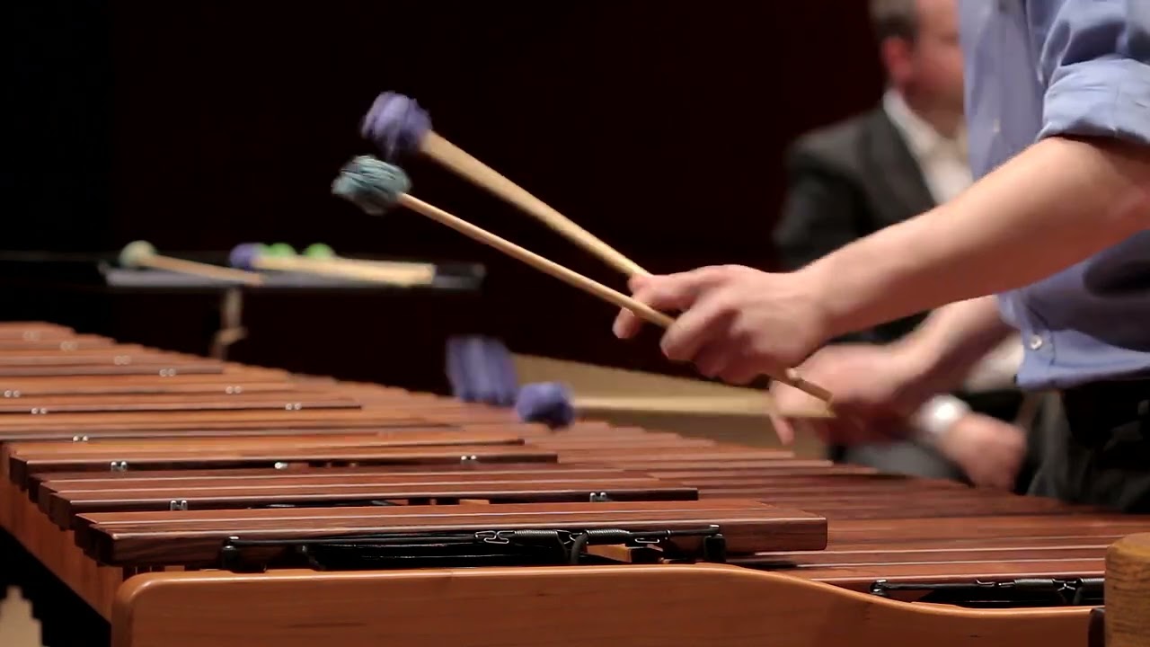 Anders Koppel: Marimba Concerto Nr.1, 3th mov. Filip Mercep