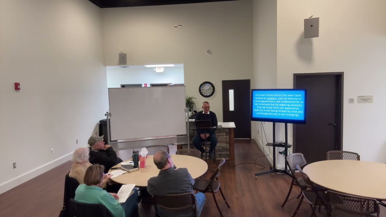 Библейское изучение по средам вечером, 25.02.2026