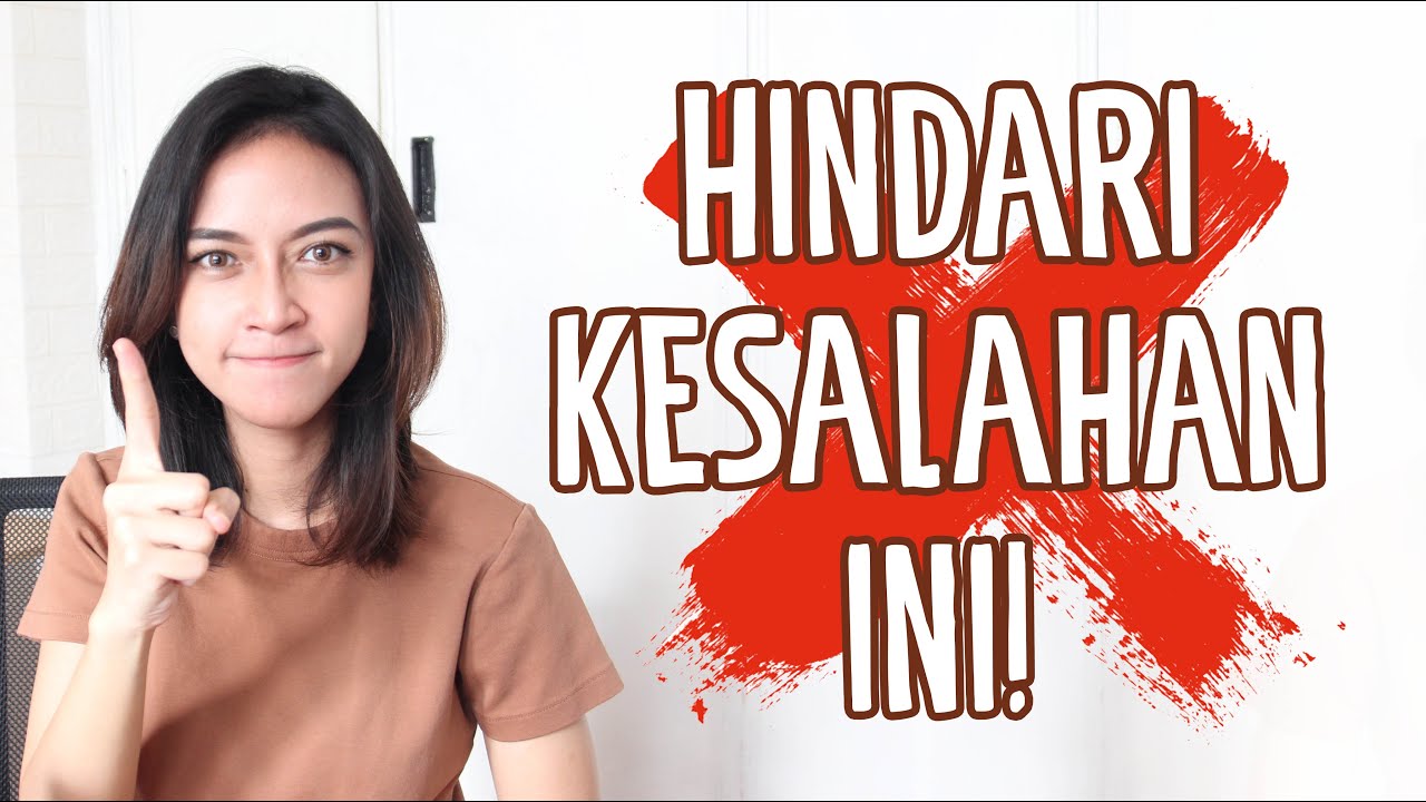 ❌10 Kesalahan Dalam Decluttering || Decluterring 101