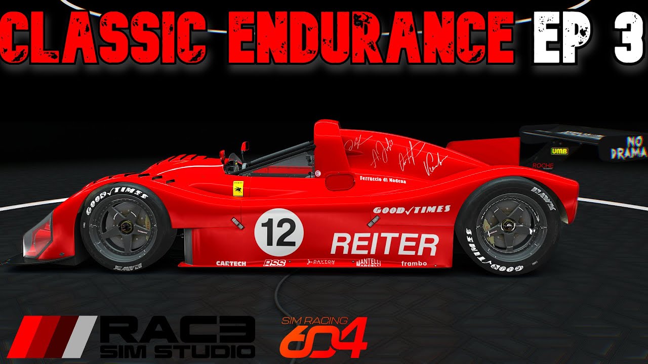 Мод Classic Endurance Assetto Corsa от Race Sim Studio — Часть 3
