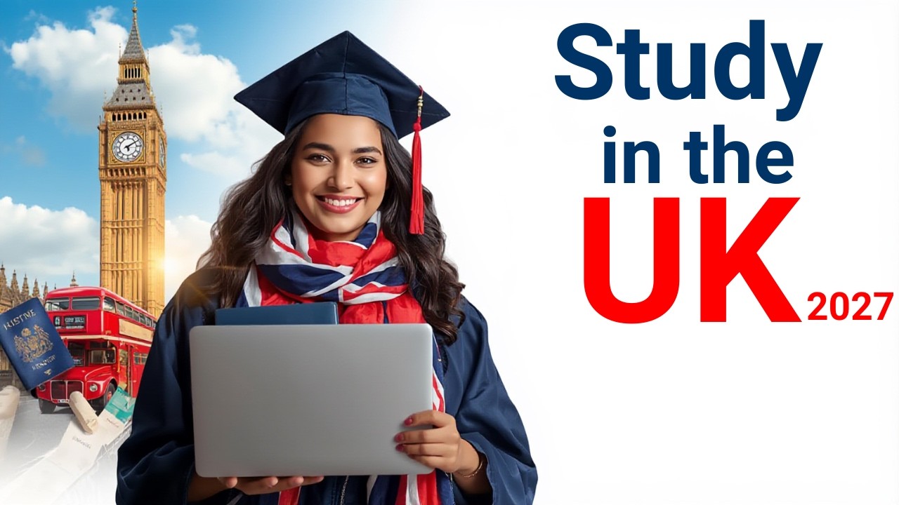 Study in the UK 2026 – Complete Guide: Visa, Tuition, Proof of Funds & Family