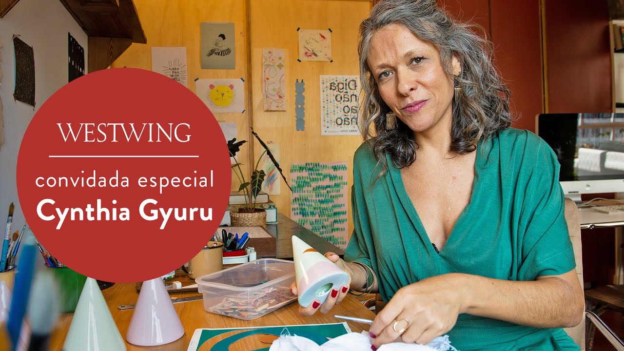 TOUR pela CASA da artista visual Cynthia Gyuru | Homestories #WestwingBR