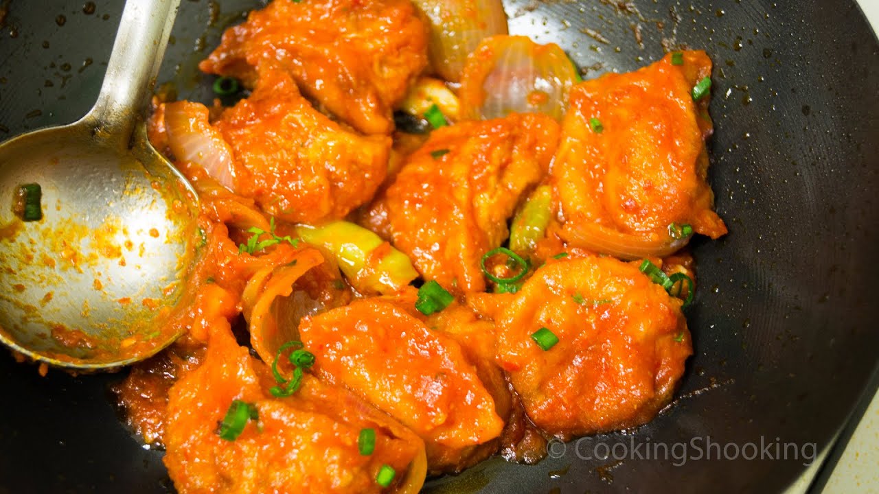 Veg Chilli Momos Recipe | Local Nepali Style C Momos Recipe
