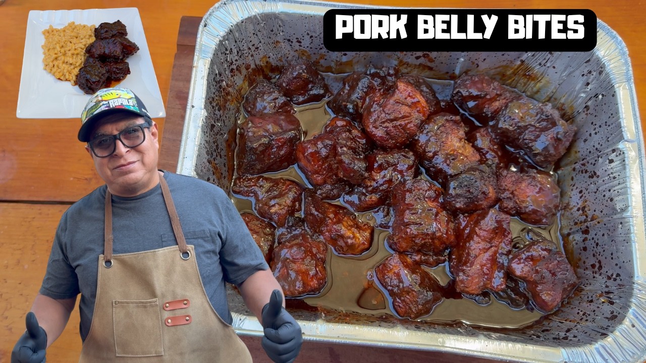 Pork Belly Bites.