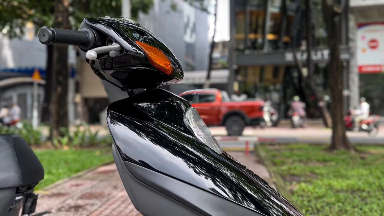 HONDA SPACY 125 ĐỜI CAO MŨI HEO - ĐÚNG PHỤ TÙNG HÃNG - PHỤC HỒI NHƯA NHÁM - SƠN XI DÀN CHÂN P1