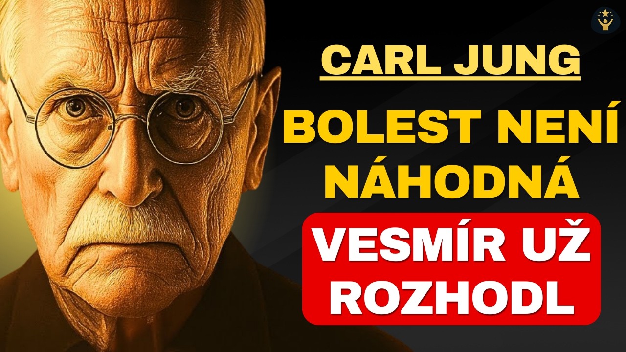 Pokud teď tvůj život bolí, není to náhoda — vesmír už rozhodl o tvém dalším kroku | Carl Jung