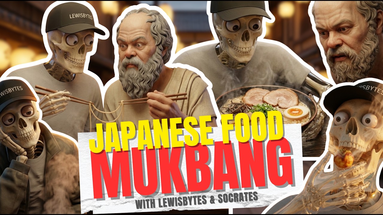 WILL YOU SURVIVE JAPANESE FOOD MUKBANG?