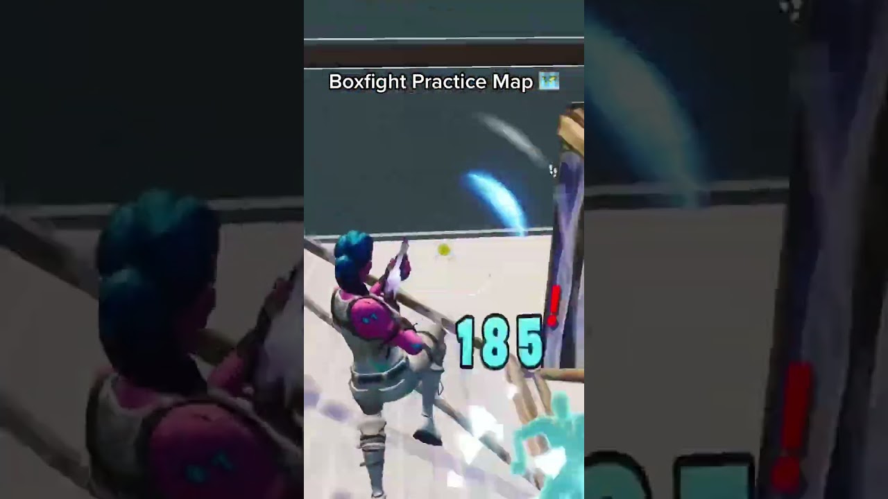 Boxfight Practice Map #fortnite #shorts