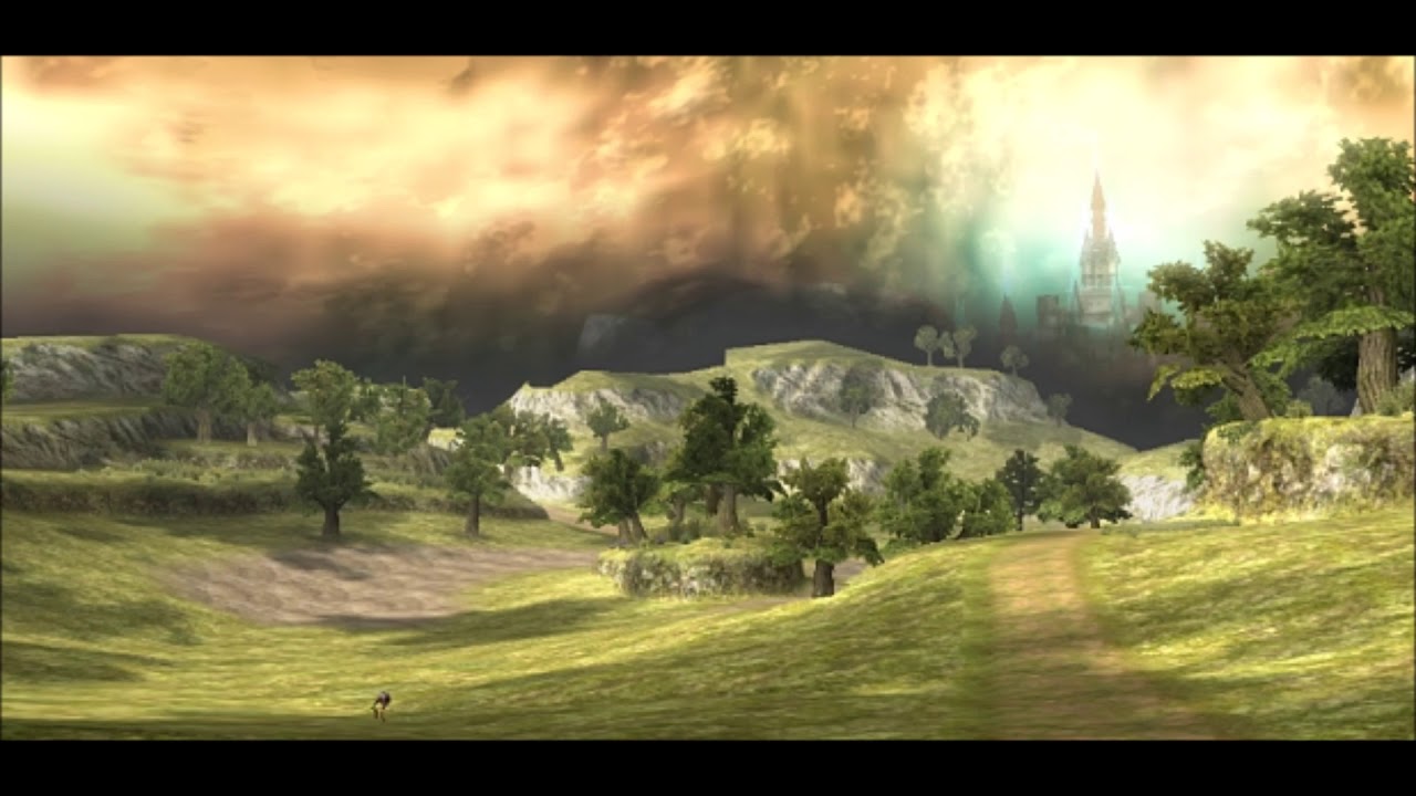 Zelda Twilight Princess - Hyrule Field (OOT Soundfont)