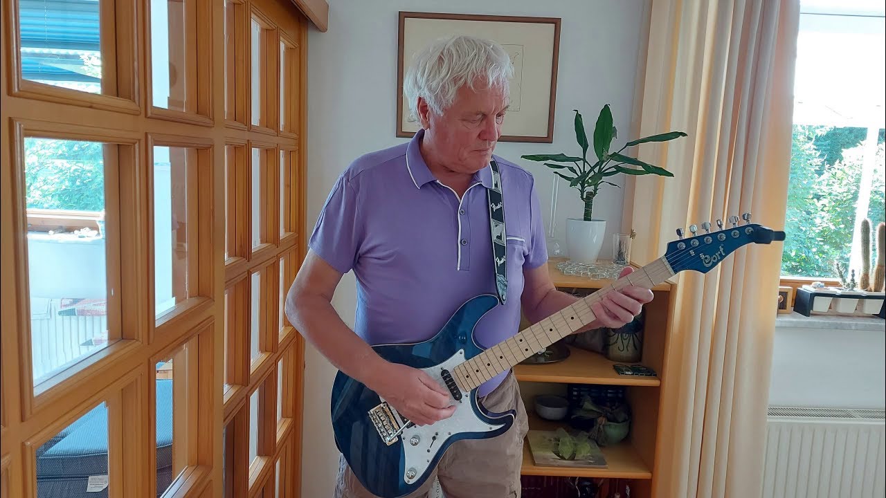 Klapa Bonaca - Oci boje lavande (Lavender eyes), guitar cover by Bojan