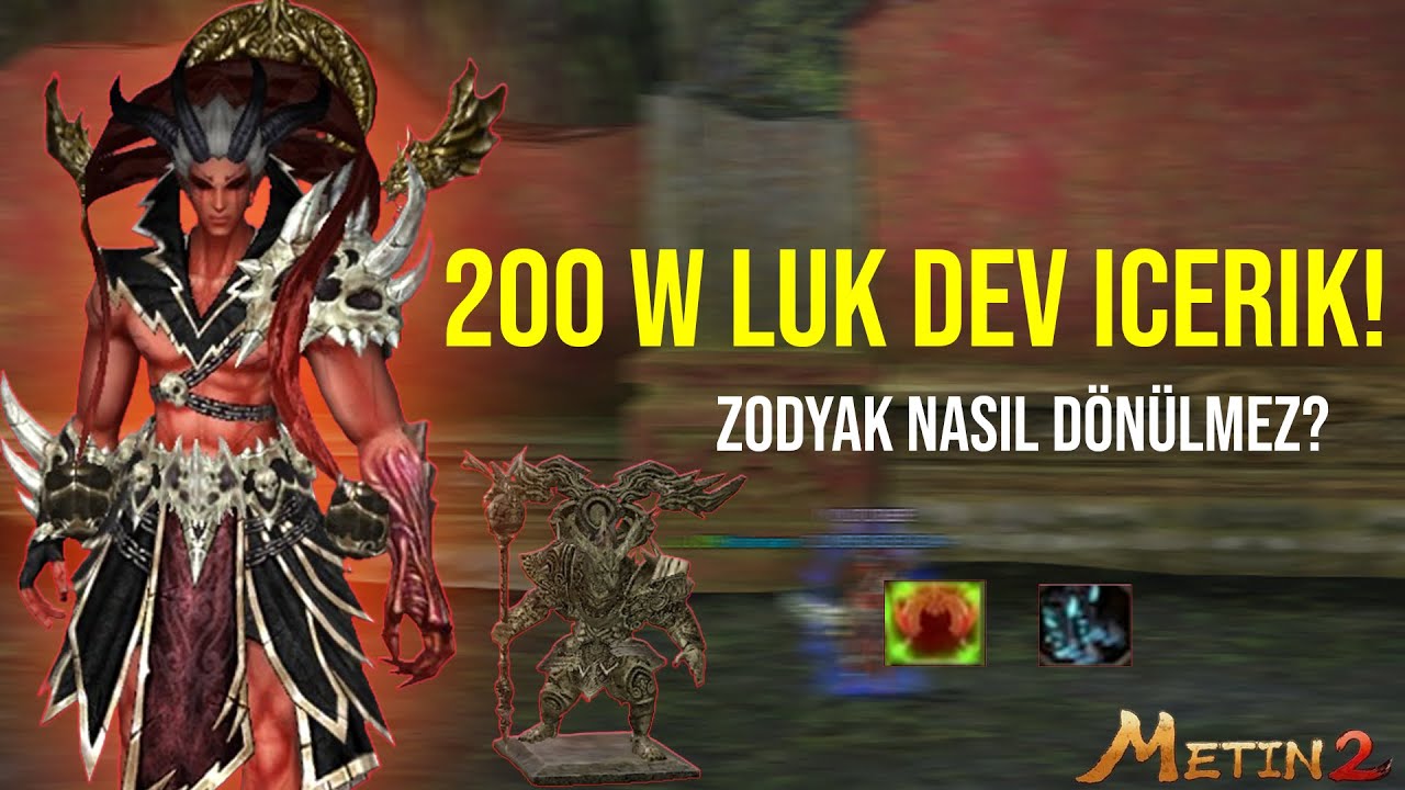 200W LUK B&Uuml;Y&Uuml;K İ&Ccedil;ERİK! KAAR &Uuml;ST&Uuml;NE KAR!  METIN2 TR LODOS #b&ouml;l&uuml;m9 #metin2 #metin2tr #metin2lodos
