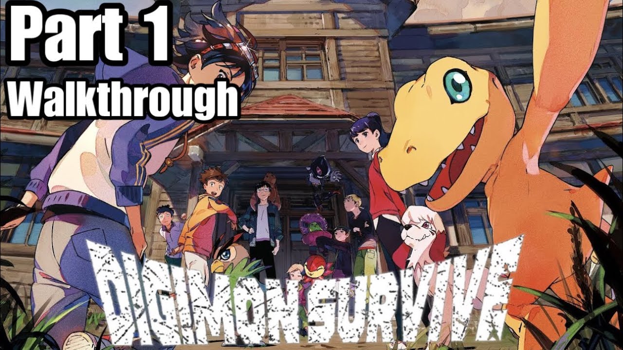 |Walkthrough Part1| Digimon Survive |Nintendo Switch|