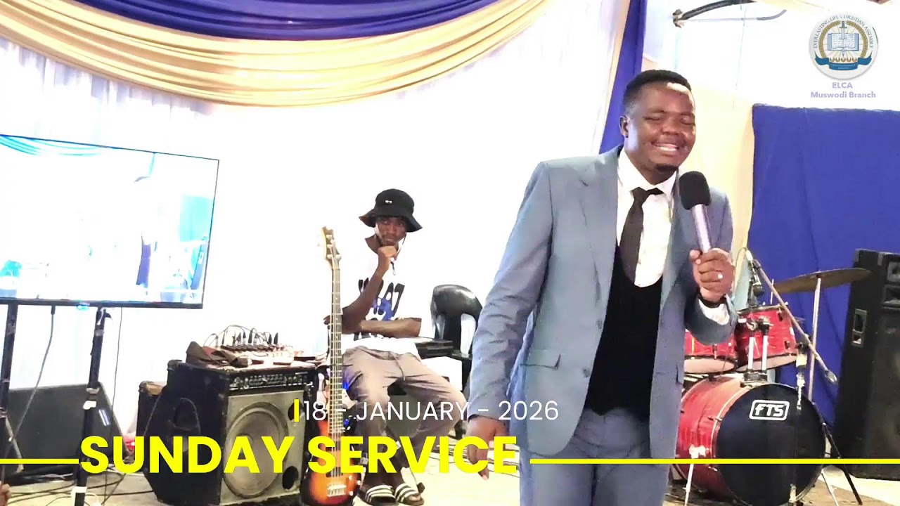 SUNDAY SERVICE [18 - 01 - 2026] - 100% FULFILLMENT