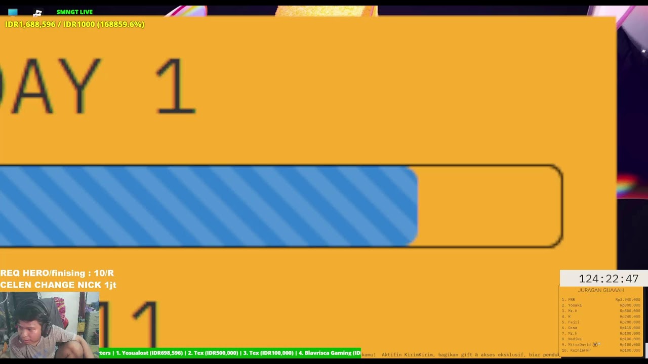 LOST SAGA  !! LADDER  PUSH GM - VFUN #lostsagaorigin