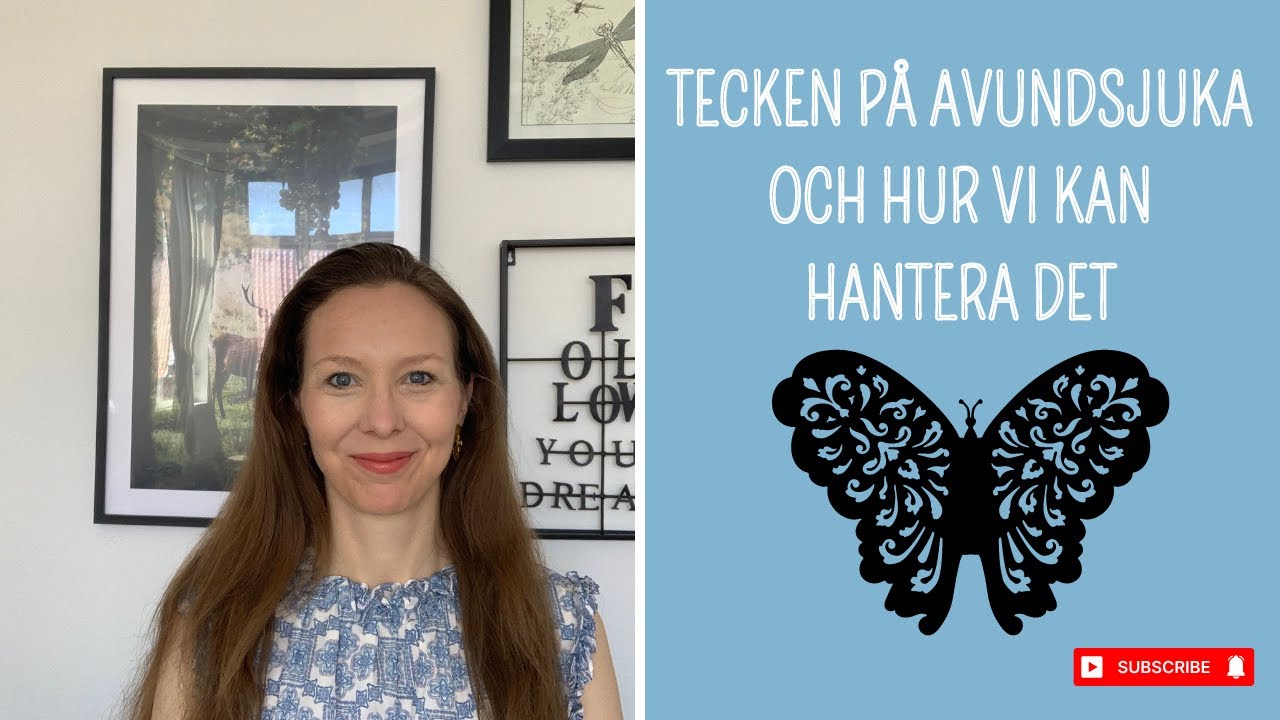 Tecken p&aring; avundsjuka och hur vi kan hantera det