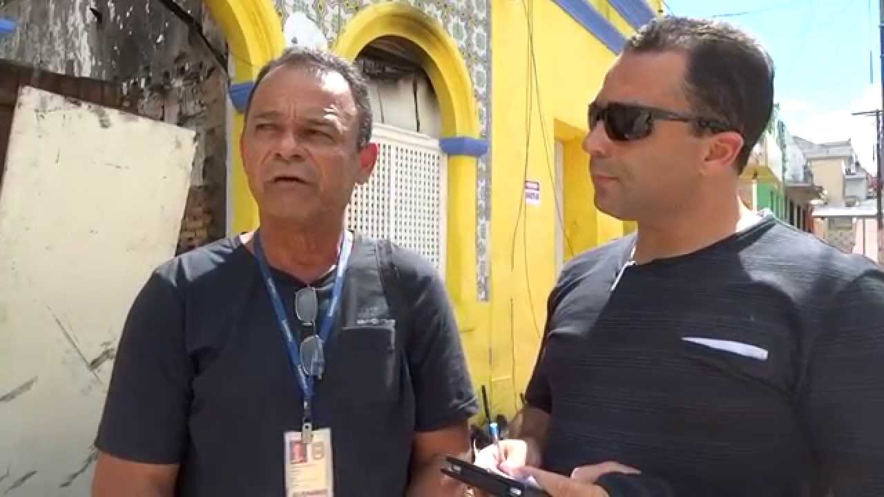 Entrevisca com Roberto Carneiro T&eacute;cnico da Fundarpe